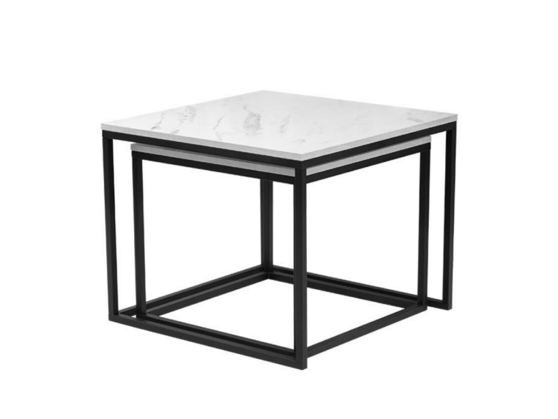 Mesa de Centro Duncan 120cm - Branco