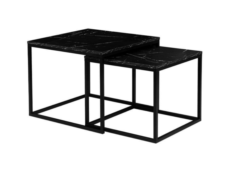 Mesa de Centro Duncan 120cm - Preto