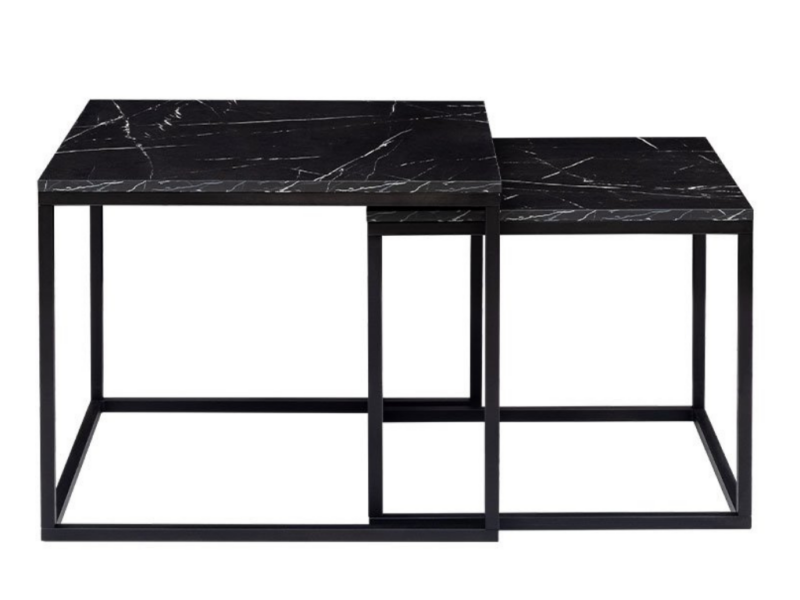 Mesa de Centro Duncan 120cm - Preto