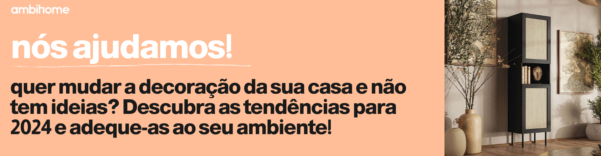 quer mudar a decoração da sua casa e não tem ideias? Descubra as tendências para 2024 e adeque-as ao seu ambiente!